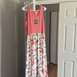 Matilda Jane "Spring Time" Maxi Dress NWT Size L